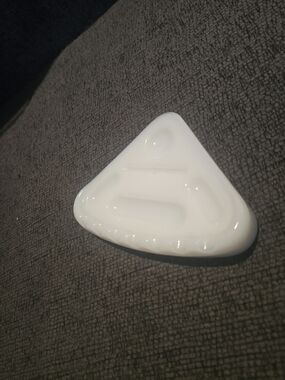 Rare Vintage Milk Glass Dentist Tool Tray